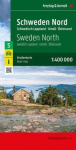 Schweden Nord, Stra&szlig;enkarte 1:400.000, freytag & berndt: Schwedisch Lappland - Ume&aring; - &Ouml;stersund, Camping- und Stellpl&auml;tze, Blatt 5, Schweden Nord, Stra&szlig;enkarte 1:400.000, freytag & berndt: Schwedisch Lappland - Ume&aring; - &Ouml;stersund, Camping- und Stellpl&auml; ...