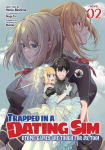 Trapped in a Dating Sim: Otome Games Are Tough for Us, Too! (Light Novel) Vol. 2, Trapped in a Dating Sim: Otome Games Are Tough for Us, Too! (Light Novel) Vol. 2