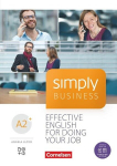 Simply Business A2+ - Coursebook mit Audio-CD und Video-DVD, Simply Business A2+ - Coursebook mit Audio-CD und Video-DVD