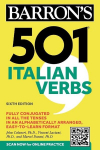 501 Italian Verbs, 501 Italian Verbs
