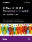 Human Resource Management at Work: The Definitive Guide, Human Resource Management at Work: The Definitive Guide