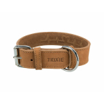 Koera kaelarihm Trixie Heartbeat Pruun S/M 34-40 cm