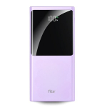 V&auml;line aku &ndash; Powerbank FIT2 K10, 10000mAh, lilla