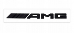 Mercedes AMG tagaluugi kleebis EMBLEMAT AMG 18x1.8cm 3D