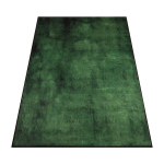 BCF vaip 300x200 cm roheline loft-stiilis libisemiskindel l&uuml;hikese karvaga moodne