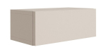 Magamistoa m&ouml;&ouml;bel, 3XE LIVING, riputatav &ouml;&ouml;kapp sahtliga &ndash; sile eesmine pind, kamelikreem, 40 x 20 x 16 cm, 1 tk.