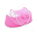 Laste reisivoodi v&otilde;rguga &ldquo;Roosa&rdquo;