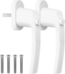 Koorium 2-osaline aknalingi komplekt nupu ja v&otilde;tmetega