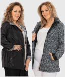 Kahepoolne naiste jope Elegance, must