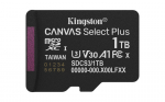 Kingston m&auml;lukaart microSD 1TB Canvas Select+ G3 150MB/s