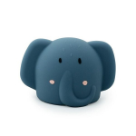 Pehme &ouml;&ouml;lamp - Mrs. Elephant - TRIXIE BABY - Sinine - Silikoon - Alates 12. elukuust
