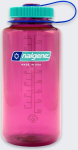 Joogipudel Nalgene Wide Mouth Sustain Electric Magenta, 1000 ml