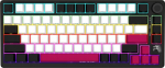 LORGAR KBP7075W, Ilmaeta 75% Mehaaniline M&auml;ngurite Klaviatuur Pro, Must/Punane, EN paigutus