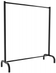 Riiul Lara 120x38x120, Juoda