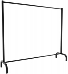 Riidenagi Lara 150x38x120, Juoda
