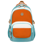 Keskmine seljakott Unisex Peterson, Blue-Orank