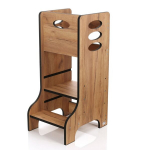 Montessori torn lastele, pruun
