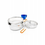Matka n&otilde;udekomplekt GSI Outdoors Glacier Stainless, 1L