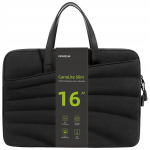 INNOSTYLE NAISTE S&Uuml;LEARVUTI KOTT 15 6 16 VEEKINDEL CARRYLITE SLIM MUST