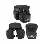 Jalgratta pakiraamikotid Nexelo, 37 l, mustad