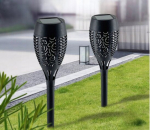 V&auml;lilamp "Torch", maasse kinnitatav p&auml;ikesepaneeliga, Happy People ANDY (2 tk.)