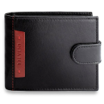 Meeste ehtsast nahast rahakott Stevens Z05-8888A-R, RFID kaitse