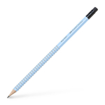 Harilik pliiats Faber-Castell Grip 2001 B kustukummiga taeva sinine, Harilik pliiats Faber-Castell Grip 2001 B kustukummiga taeva sinine
