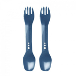 Matka s&ouml;&ouml;giriistade komplekt Lifeventure Ellipse Spork, 18.7 cm