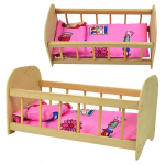 Puidust nukuvoodi Adar