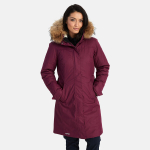 Huppa Naiste talveparka VIENNA 1, burgundy
