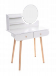 Kosmeetikalaud, Fluxar home, DR-1075, valge