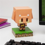 LED-lamp - Paladone - Piglin Minecraft - Kodukaunistus - &Ouml;&ouml;valgus lastele - Patareitoitega tegevus