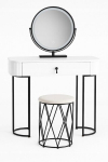 Kosmeetikalaud, Fluxar home, DR-1095, valge