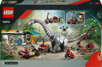 LEGO&reg; Jurassic Worldi Velociraptori ja Titanosauruse j&auml;lgimismissioon 76973
