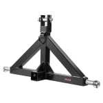 3-punktilise haakeseadme adapter 3000 kg