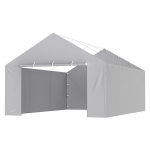 Autovarikatuse katte k&uuml;lgsein 4x6 m