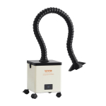 100W jootesuitsuekstraktor 3-etapilised filtrid 240 m&sup3;/h