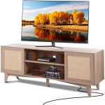 Rattan TV-aluse kapp 191 cm
