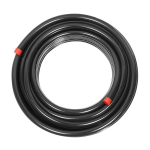 &Otilde;hukompressori voolikukomplekt 3/4'' x 30,48 m must
