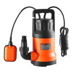 Sukelpump 400W 2510 GPH