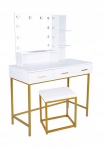 Kosmeetikalaud, Fluxar home, DR-1188, valge