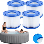 4x lay jacuzzi basseinipumba filter koos spaa bestway 60311 t&uuml;&uuml;p vi lay-z-spa