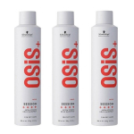 Schwarzkopf Osis Session Extra Strong Hold Hairspray 3x300ml