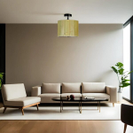 Opviq laelamp Bambu