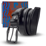 Nahast v&ouml;&ouml; meestele Pierre Cardin, must