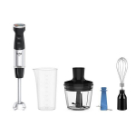 Tefal Quickchef+, 1000 W, stainless steel - Hand blender