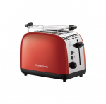 Russell Hobbs Toaster Colors Plus 2S punane 26554-56 2655456 (26554-56)