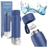 Wessper komplekt teraspudel 1L oranž + pudelifiltri padrun