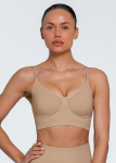 &Otilde;mblusteta kerge korrigeerimisega topp BRA SHAPEWEAR Giulia, v&auml;rv nude