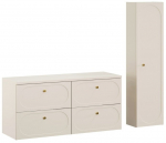 M&ouml;&ouml;blikomplekt SET-DS B SAND 120CM HC